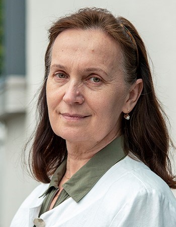 Researcher Irina kalbina
