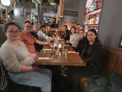 Kick-off of the SYNERGI24-TMAO Project at Örebro University