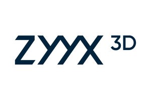 Logotype zyyx 3D