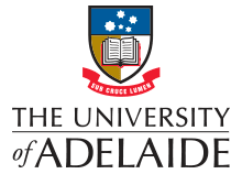 The University of Adelaide logotype