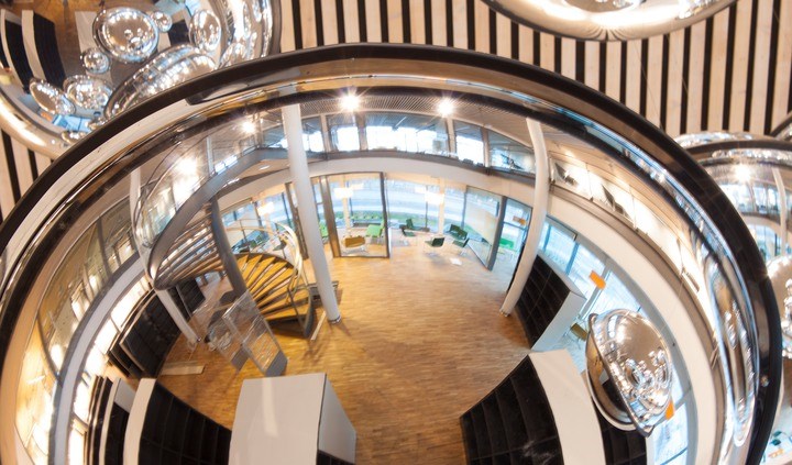 Bild på medicinska biblioteket