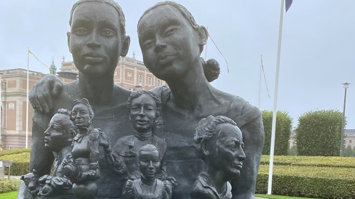 Konstverket ”Kom som du är!” av Astrid Göransson