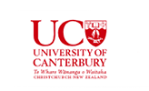 University of Canterbury logotype.