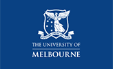 University of Melbourne logotype.