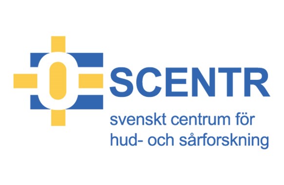 Logga för Svenskt Centrum för Hud- och Sårforskning