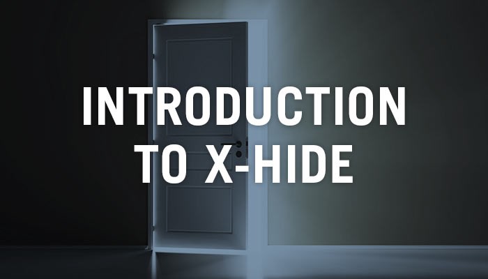 Introduction to x-hide