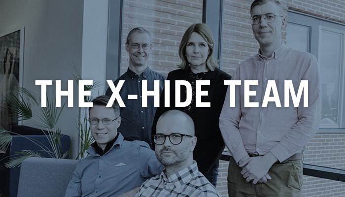 The x-hide team