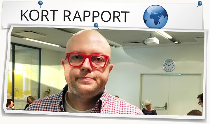 Michal Krzyzanowski i Stockholm