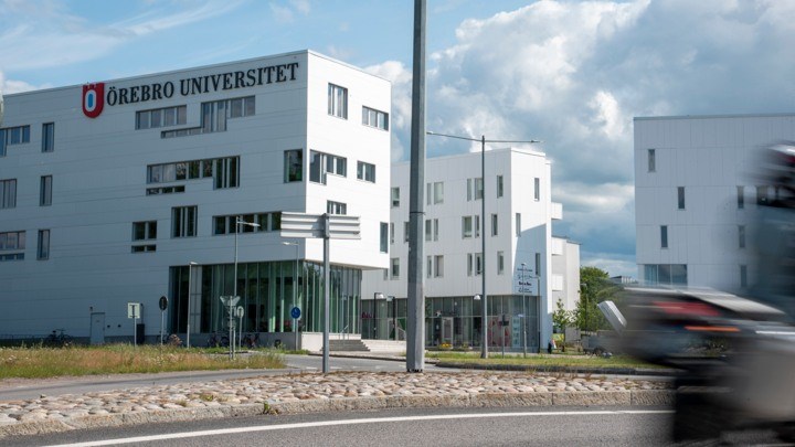 Örebro unviersitet.