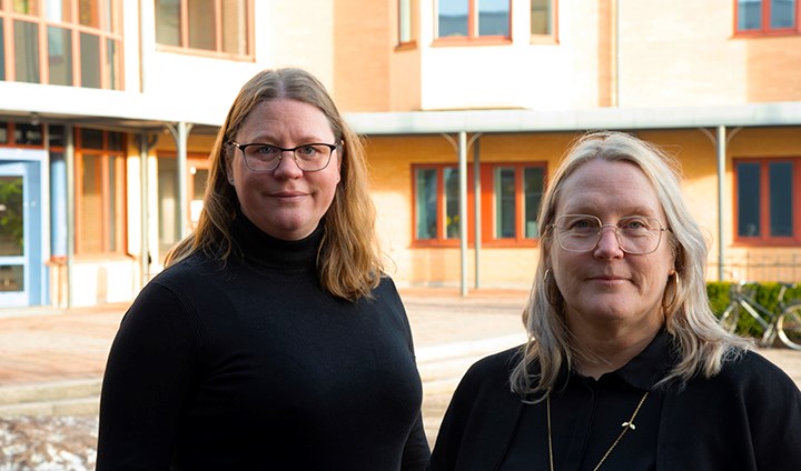 Foto av Karin Hugelius och Gabriella Lillsunde-Larsson.