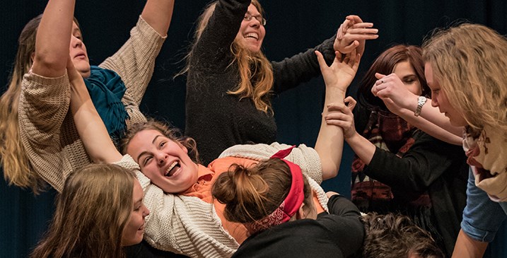 Teaterstudenter