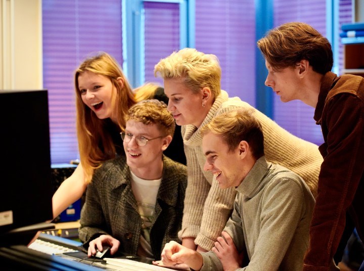 Öppet hus online 2021 - Inriktning Musikproduktion och Songwriting