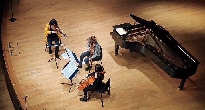 Öppet hus 2021 - Inriktning Kammarmusik