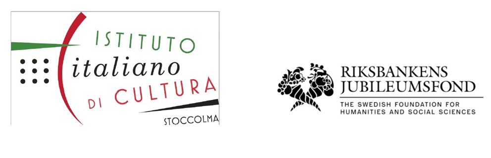 Logga VR och italienska institutet