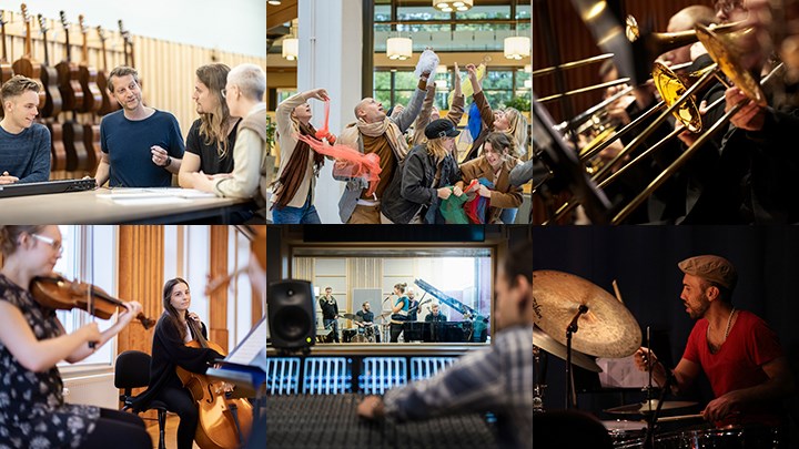 Musikhögskolans byggnad
