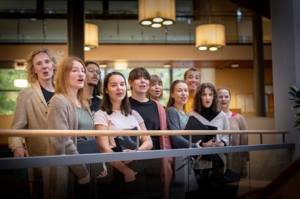 Körstudenter vid Musikhögskolan
