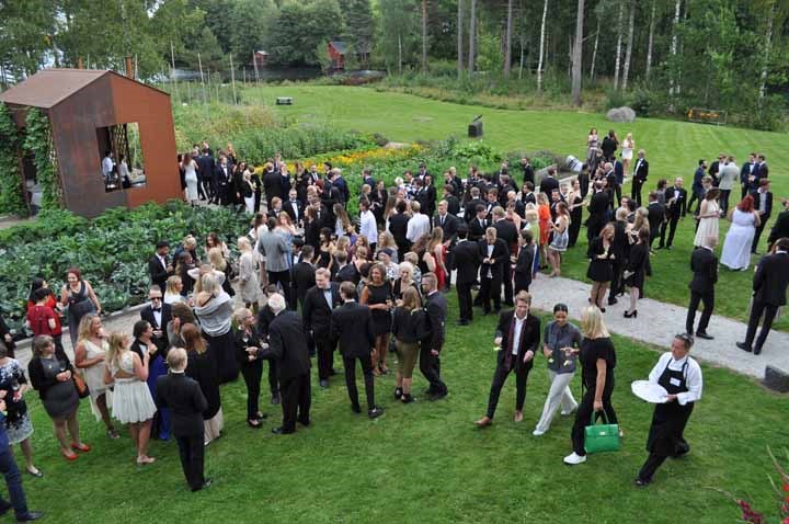 Debutantcocktail i Köksträdgården vid Måltidens Hus