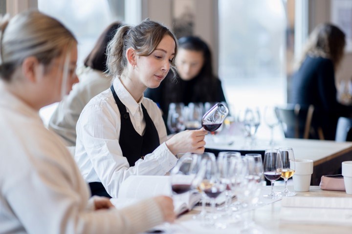 Sommelierstudenter