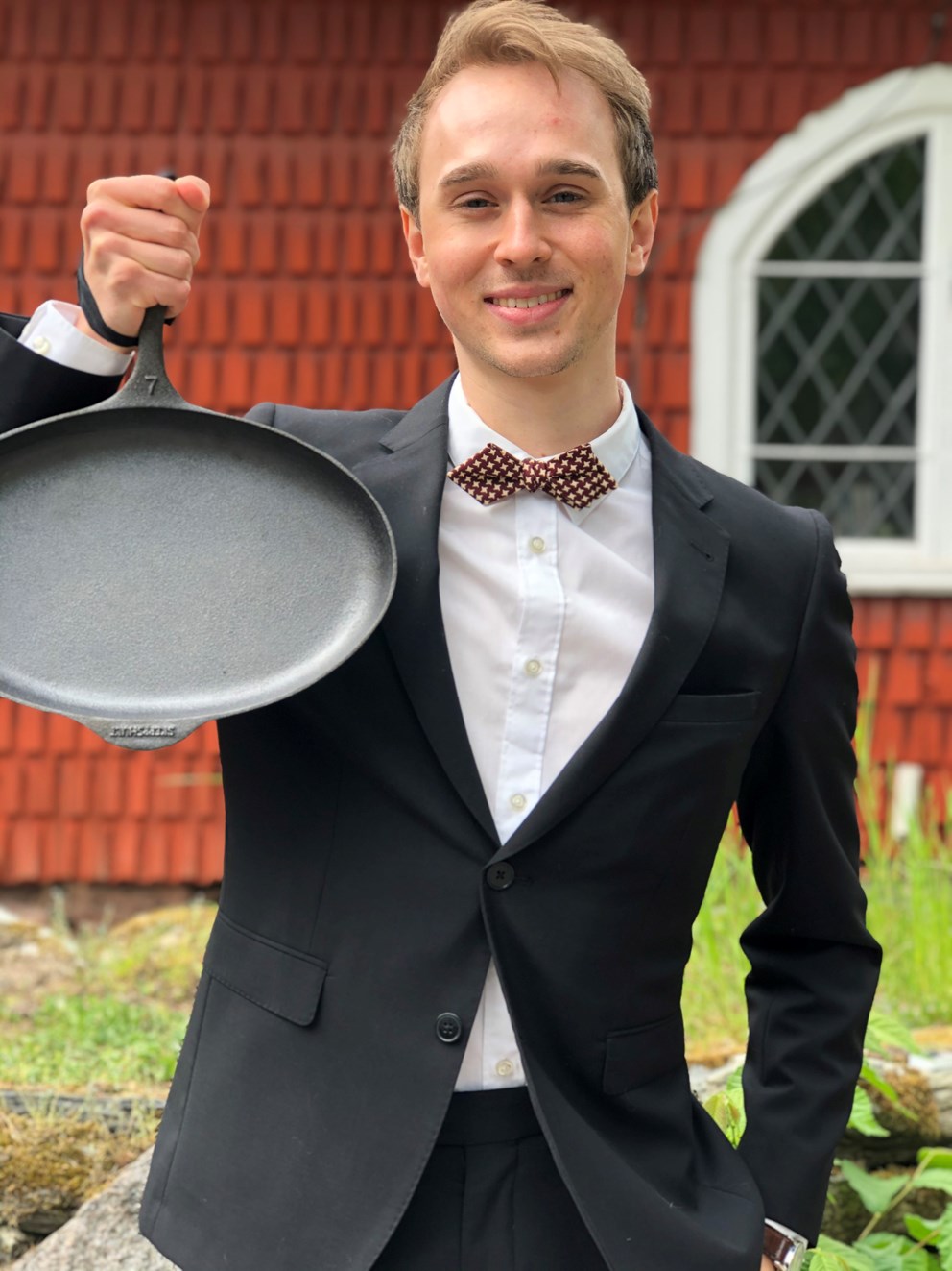 Årets stipendiat 2020, Daniel Persson