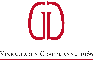 Vinkällaren Grappe anno1986 logotype.gif