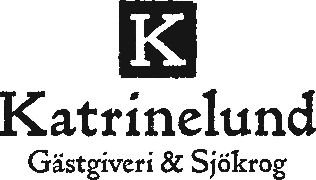 Katrinelund gästgiveri och sjökrog logotype