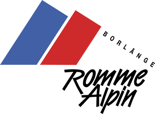 Romme alpin logotyp