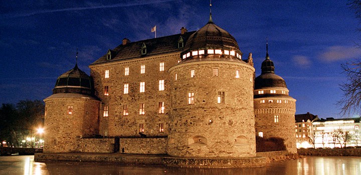 The Örebro castle