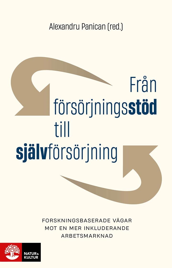 Omslag till boken Från försörjningsstöd till självförsörjning.