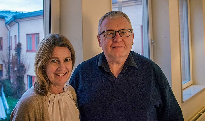 Karin Blomberg och Mats Eriksson 