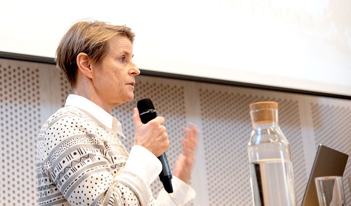 Maria Jansson, professor i genusvetenskap