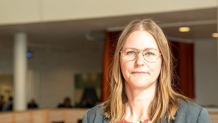 Ann-Catrin Kristianssen i Forumhuset