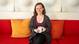 Portrait of Léna Czech