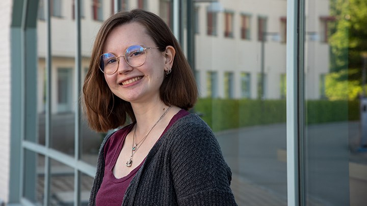 Portrait of Léna Czech