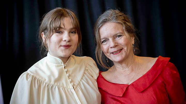 Tuva Börgö och Lena Nordlund.