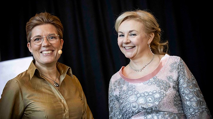 Åsa Källström och Susanne Strand.