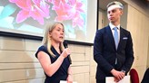 Örebrostipendium ger Emmy och Adam stöd till sin utbytestermin