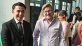 David Svensson och Hampus Vennberg
