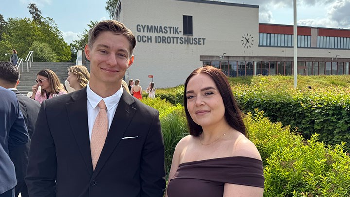 Gymnasielärare idrott - Axel & Ida