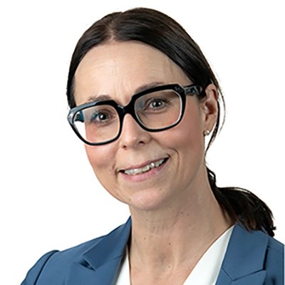 Maria Wedin, överläkare i kirurgi. Foto: Håkan Risberg/Region Örebro län