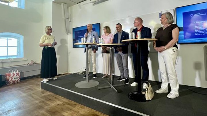 En debattpanel