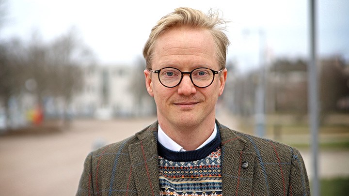 Örebro forskare Tor Arnison.