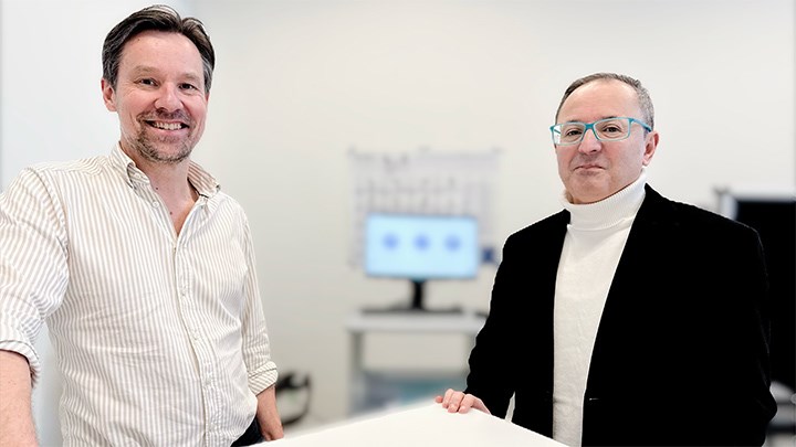 Andreas Nilsson, docent i idrottsvetenskap och Fawzi Kadi, professor vid Örebro universitet.