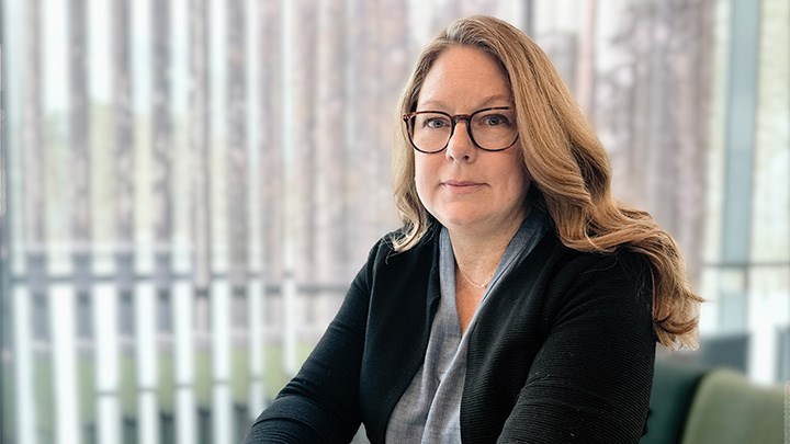 Anna Kärrman, professor i kemi.