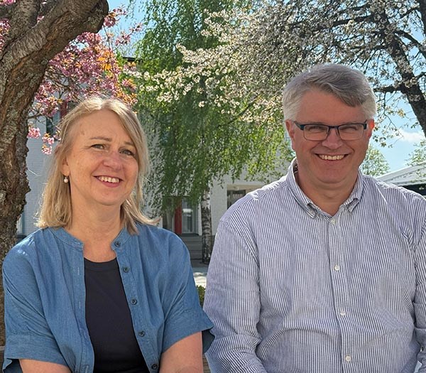 Anna Kremel and Andreas Nilsson