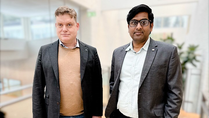 Magnus Löfstrand and Rajesh Patil