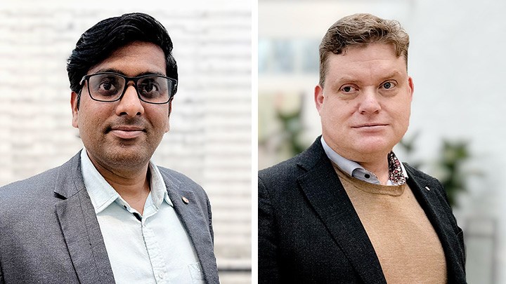 Rajesh Patil and Magnus Löfstrand