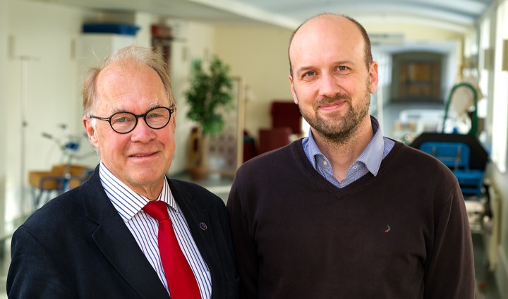 Ingmar Näslund och Erik Stenberg