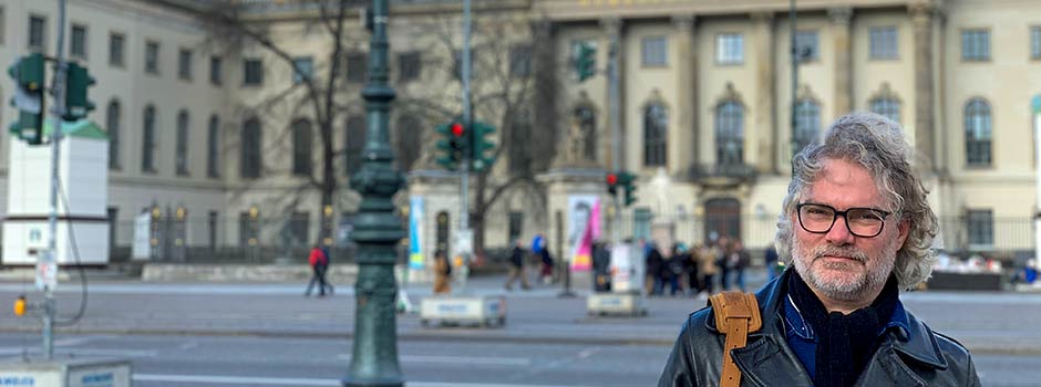 Christian Lundahl vid Humboldtuniversitett