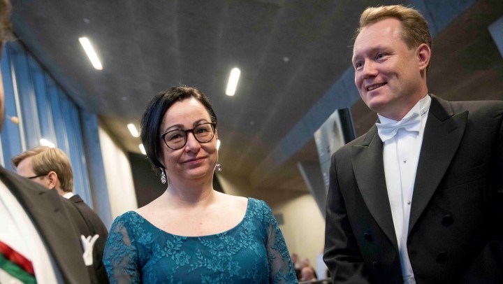 Ann Kördel och Claes Holm