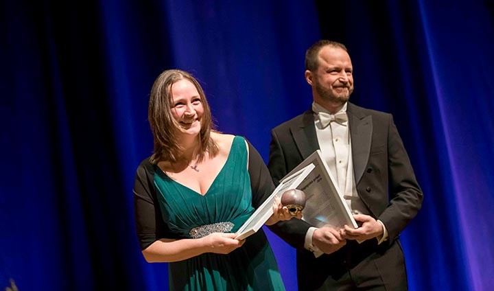 Karl-Magnus Edberg och Helena Stålnacke